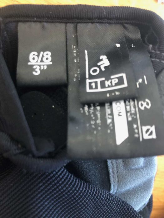 Rękawice tekstylne dla dziecka RACER ROCA_KID2, rozmiar 6/8   3"