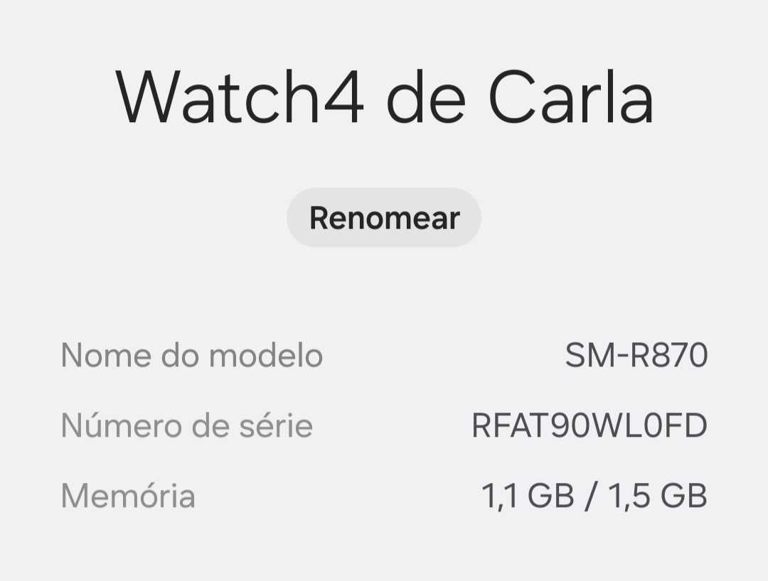 Smartwatch 4 samsung