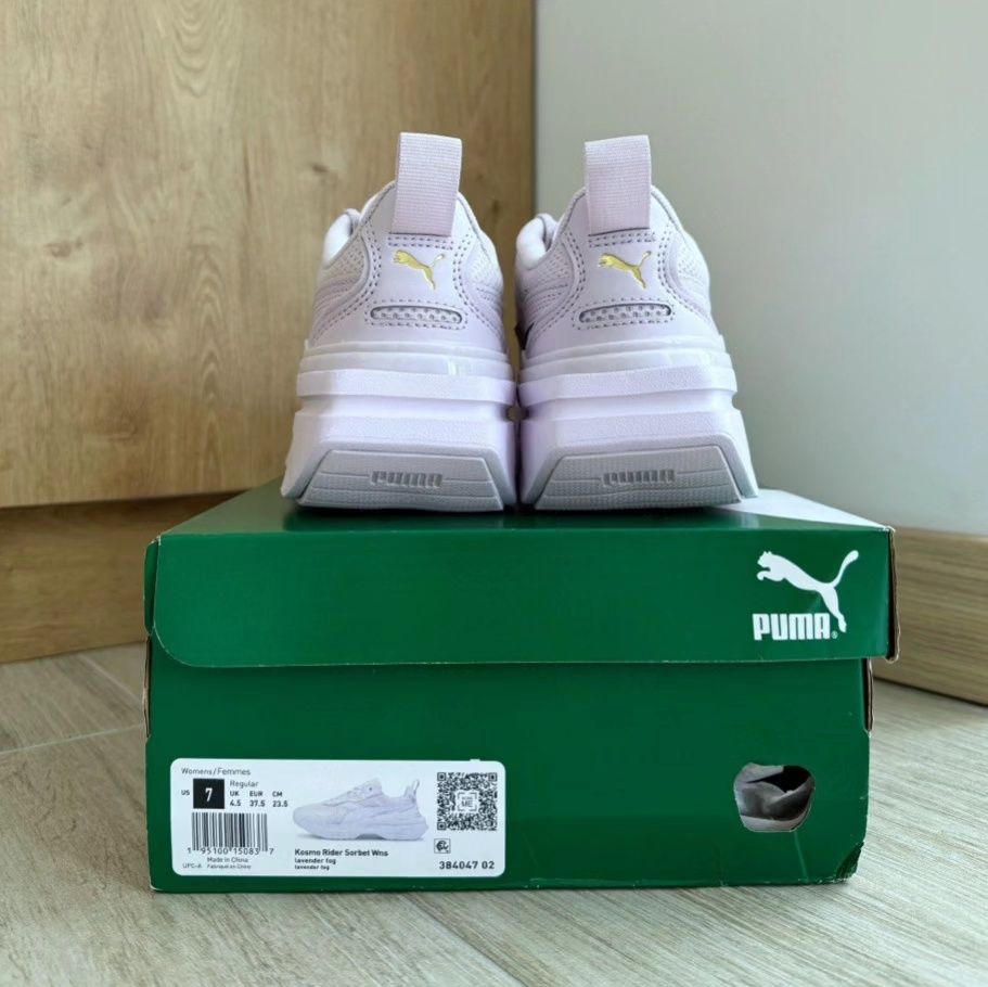 США Жіночі кросівки Puma Kosmo Rider Sorbet 384047-02 Оригінал 37.5-39