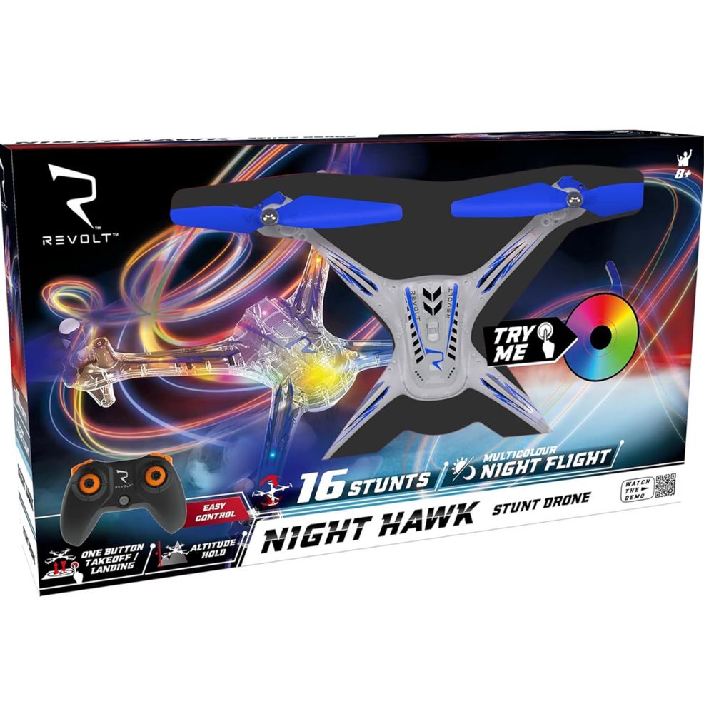 Drone azul revolt