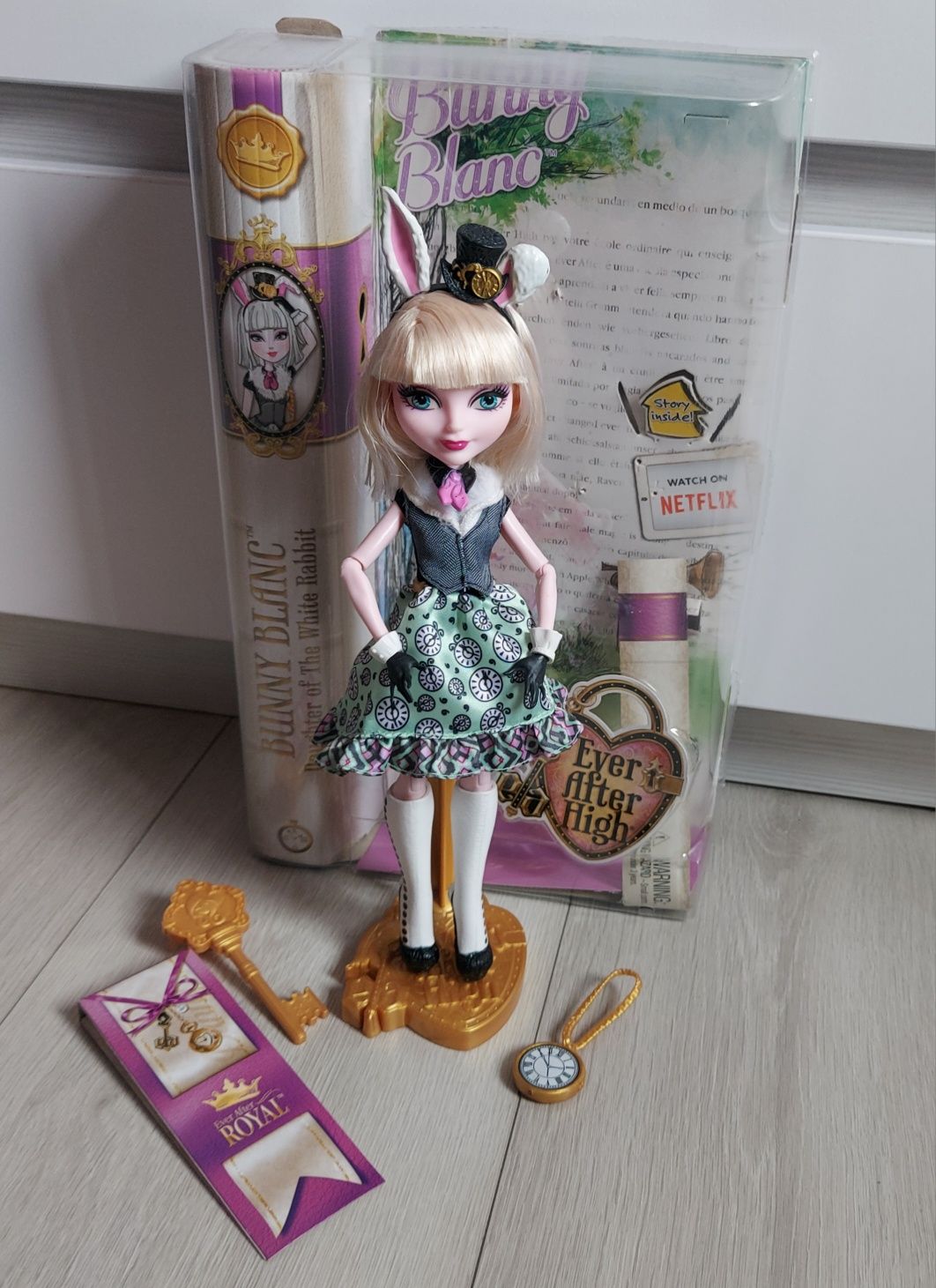 Лялька кукла Евер афтер хай Ever After High Banny Blans Банні Бланк