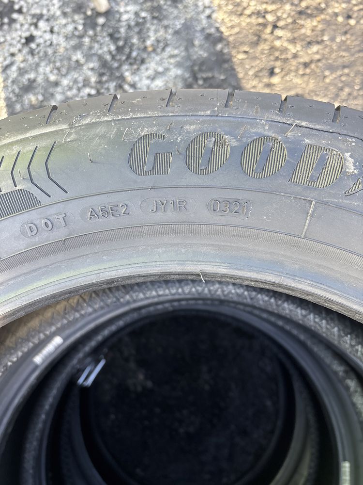 215/55r18 GoodYear 21 rok Demo 4szt lato