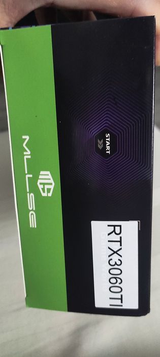 видеокарта mllse rtx3060ti 8gb