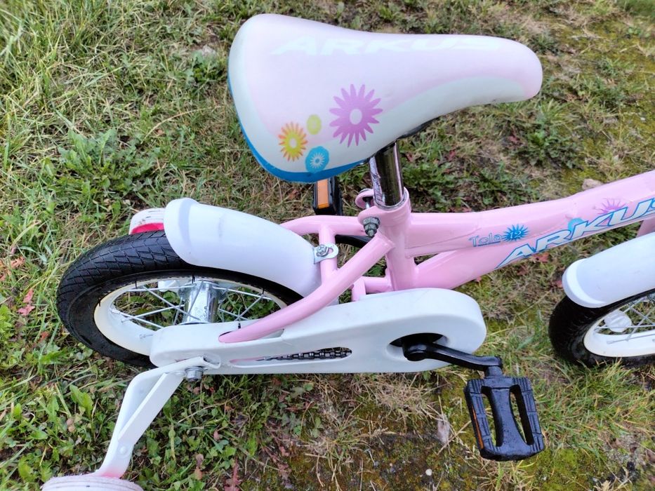 Śliczny Rowerek Arkus Tola 12 cali