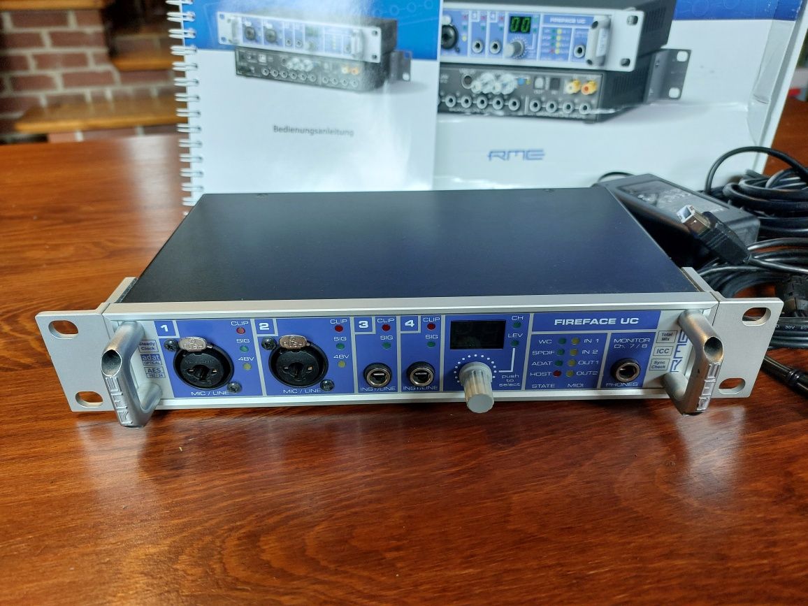 RME Fireface UC interfejs audio