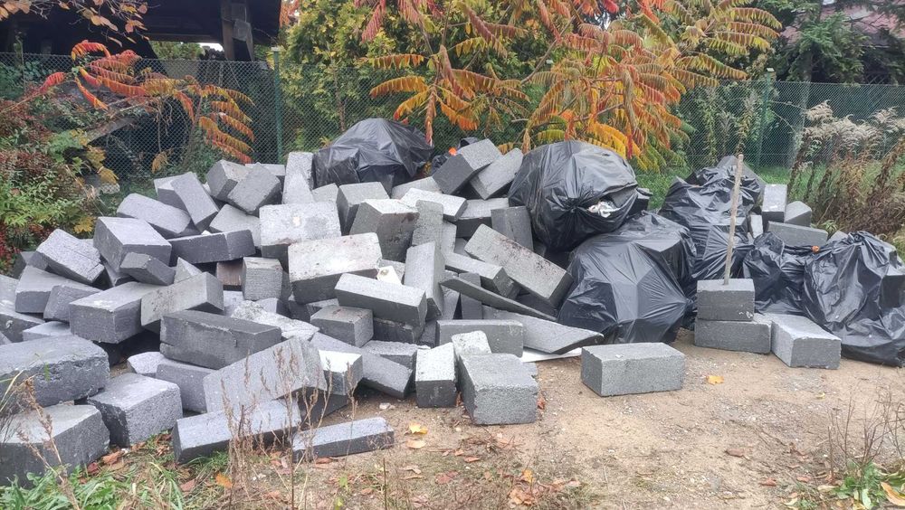 oddam styropian po budowie