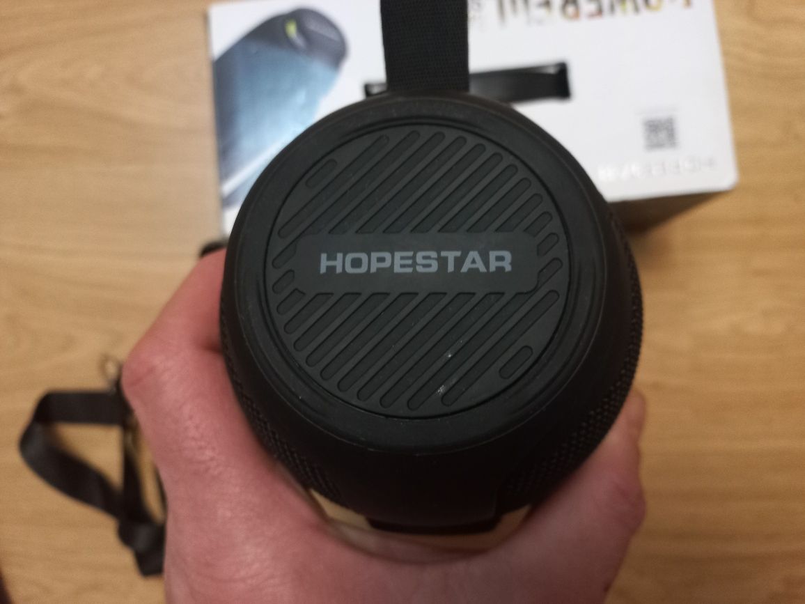 Портативная беспроводная колонка новая HOPESTAR  H48.