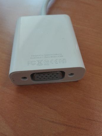 Cabo original Apple - ligação 30 pinos para VGA (iPhone, iPod ou iPad)