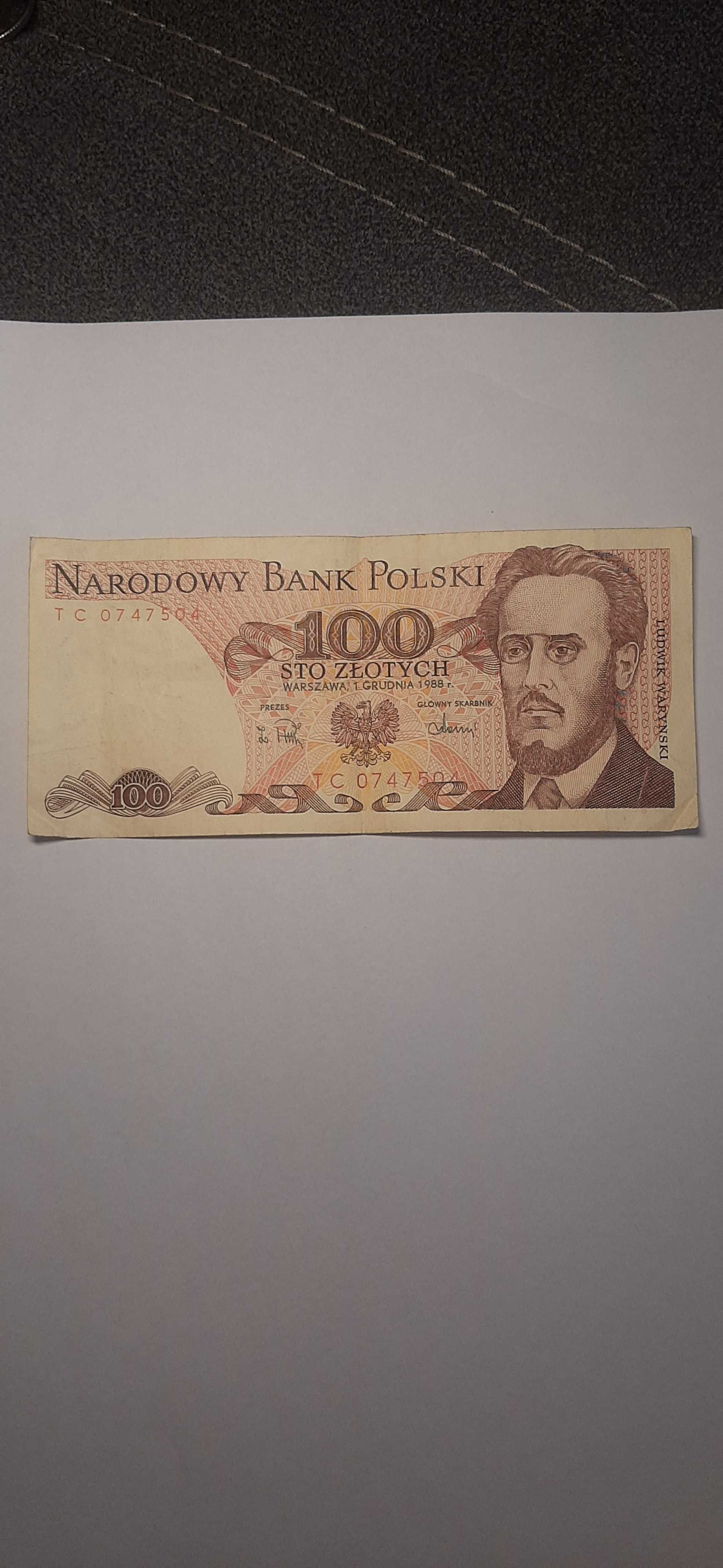 Banknoty Kolekcjonerskie