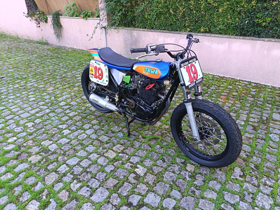 Jawa rotax 560 flat track