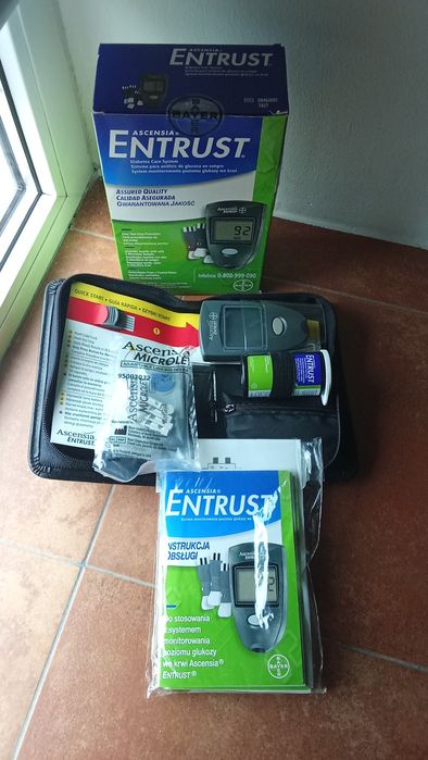 Glukometr Ascencia Entrust