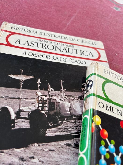 História ilustrada da Ciência