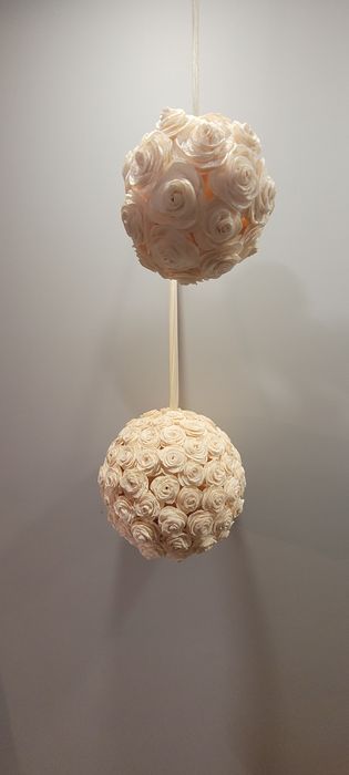 Kule weselne ozdobne.