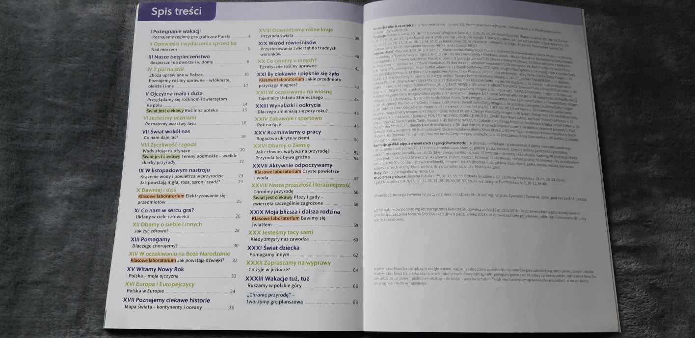 Wielka Przygoda Podręcznik Przyroda kl. 3 Nowa Era
