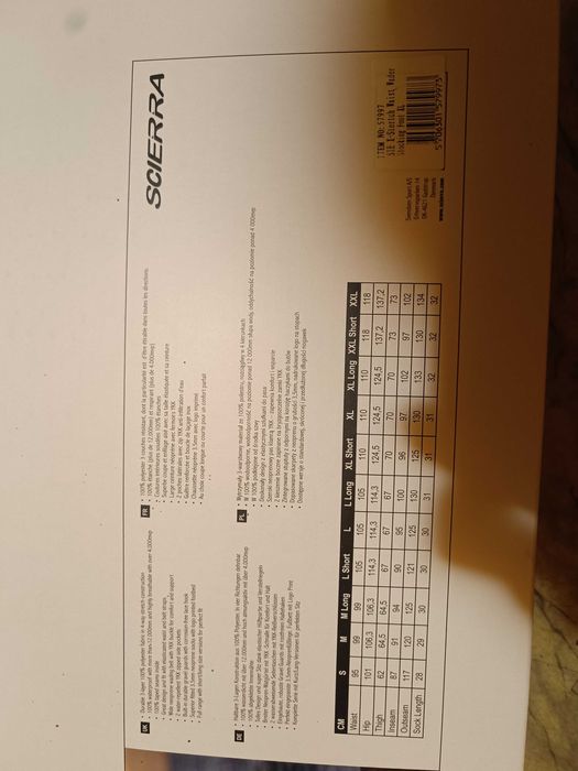 Spodniobuty wodery Scierra X-Stretch Wait Waders rozmiar xl + GRATIS