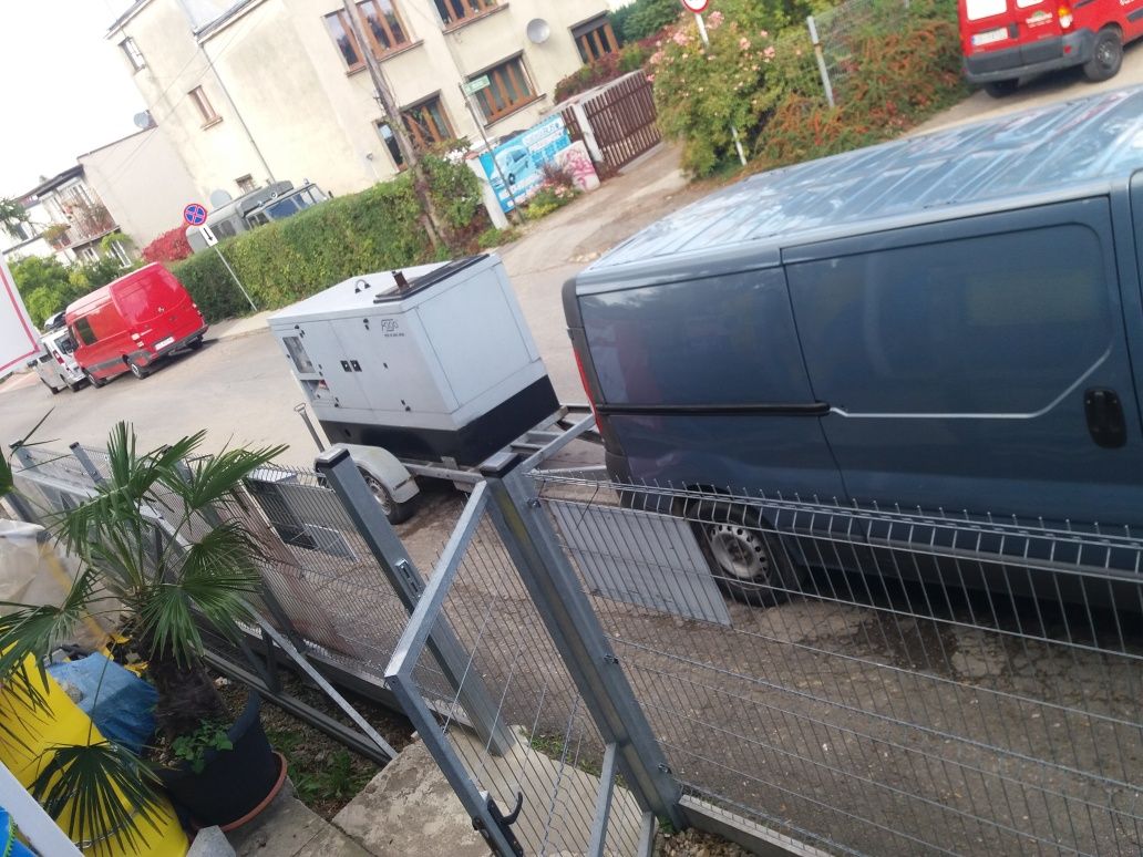 Agregat Prądotwórczy Wynajem Wypożycz 20-125 kVA Katowice , cały Ślask