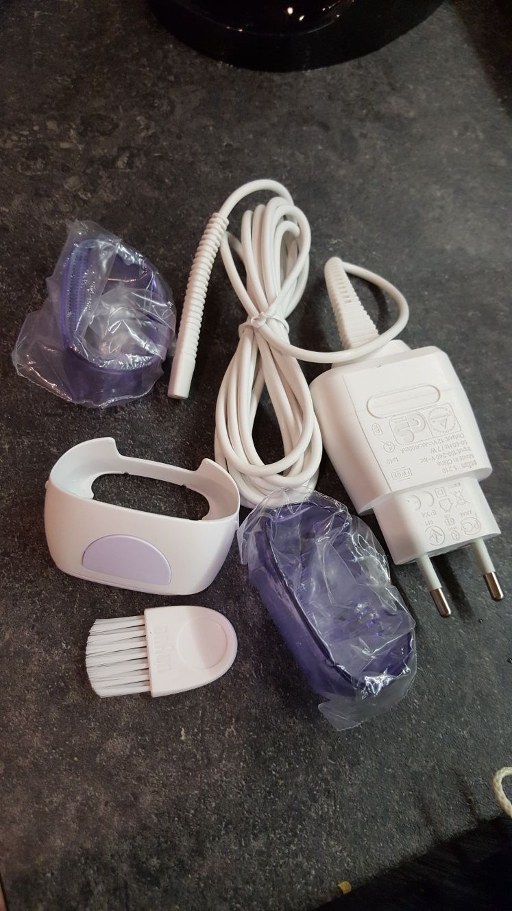 Braun silk epil depilator