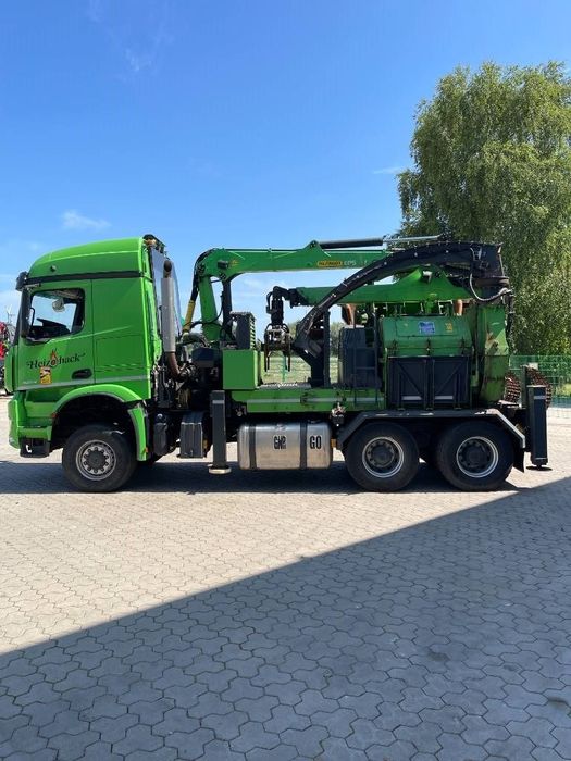 Rębak maszyna do drewna ROZDRABNIACZ chipper Heizohack HM 14-860KL