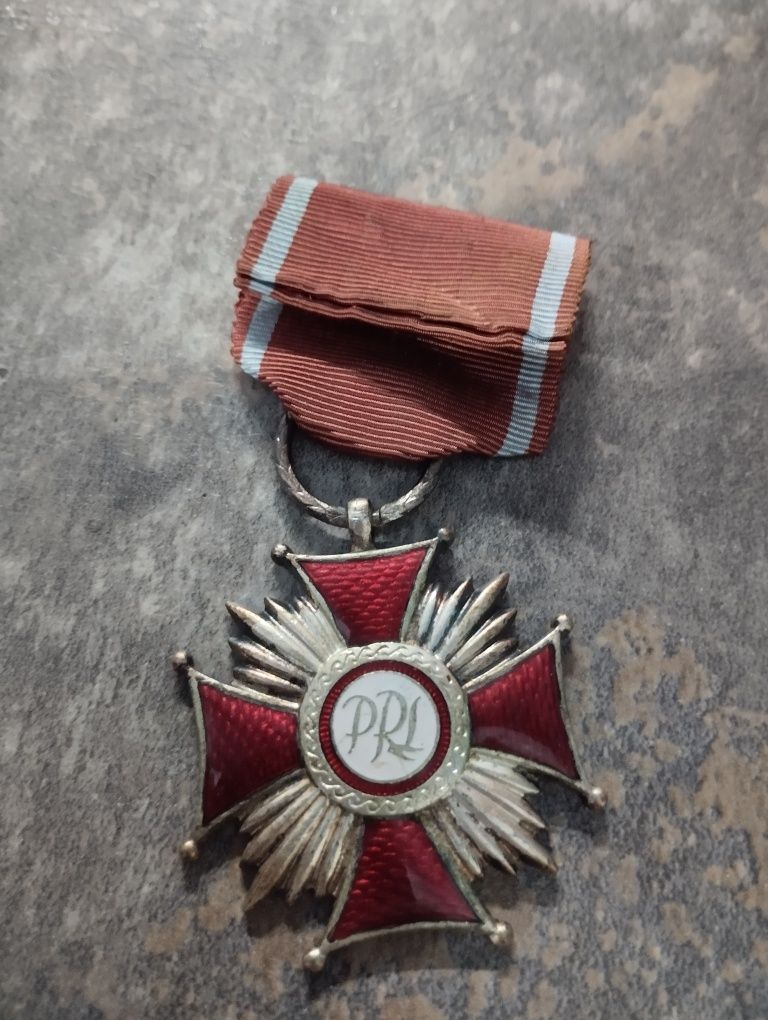 Stary medal odznaczenie