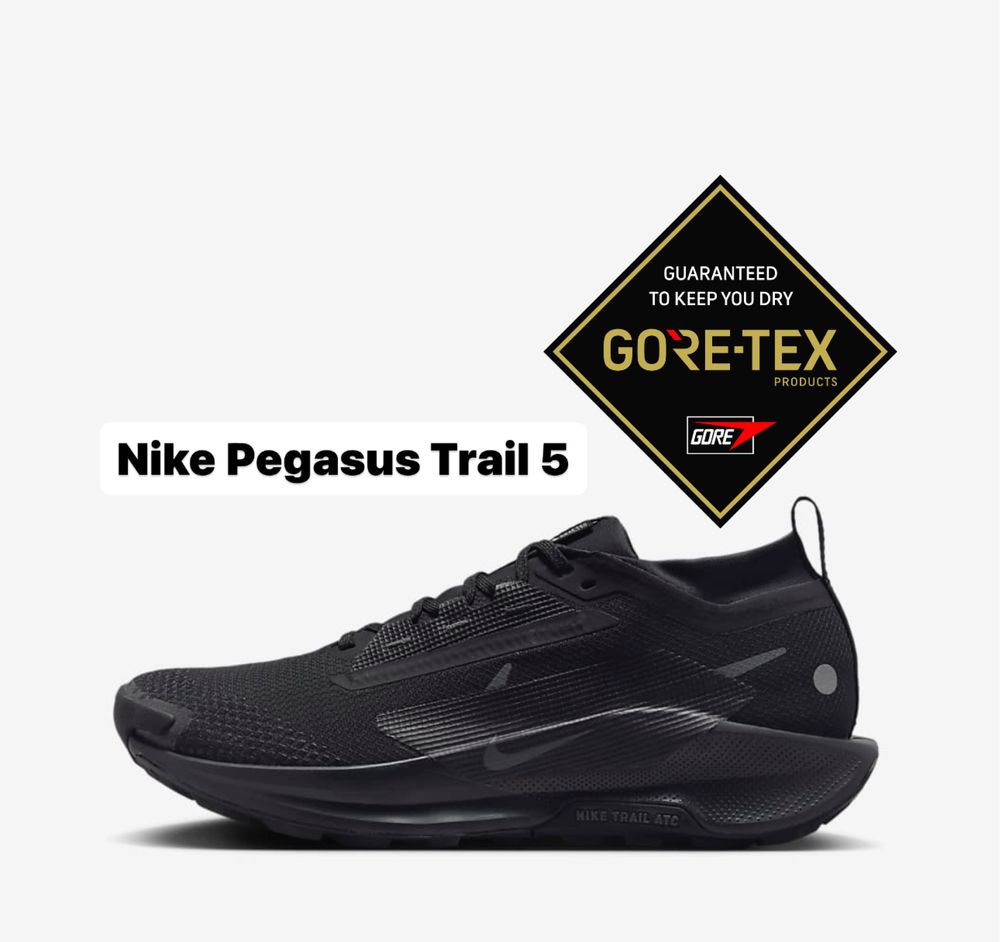 Nike Pegasus Trail 5 Gore-Tex ( FQ0908-002)
