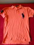 Markowa modna koszulka polo US Polo Assn rozmiar S (jak M) custom fit