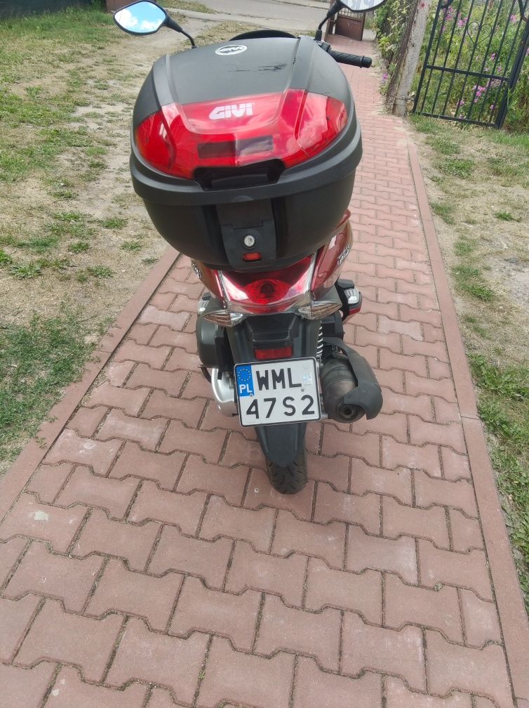 Honda pcx 125 bardzo ładna wtrysk, star stop