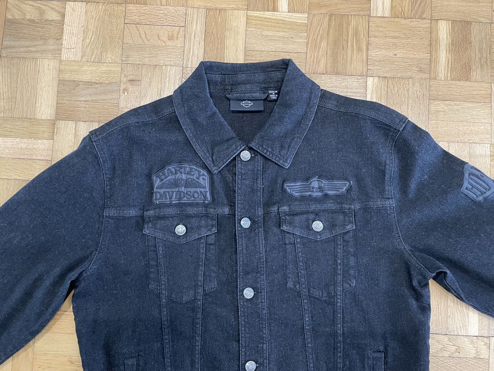Kurtka jeansowa Harley Davidson nowa rozm. M