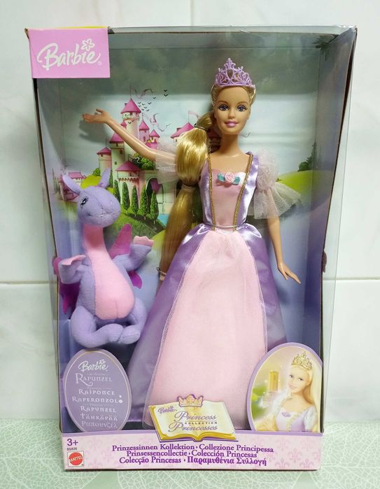 Barbie Rapunzel da Coleção Princesas (2004)