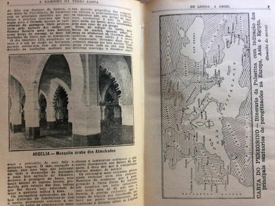 A Caminho da Terra Santa e Panaghia Capuli. TERÇAS, J. Alves, 1929