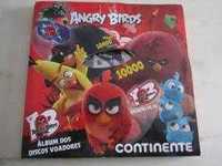 Caderneta completa Angry birds - tazos