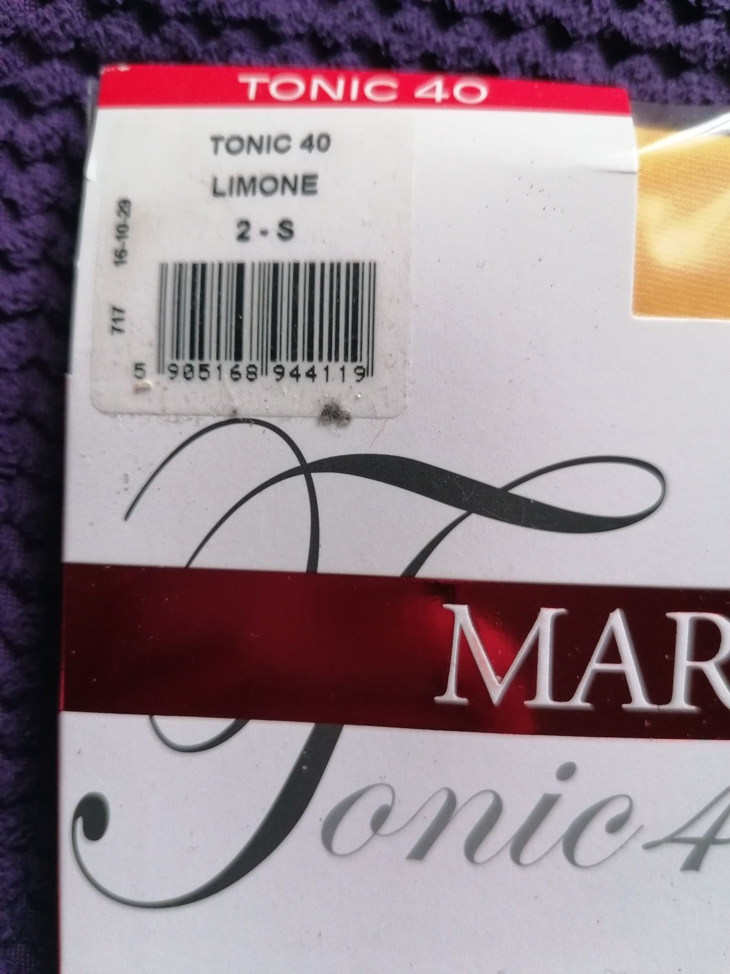 Nowe rajstopy Marilyn 40den Limone
