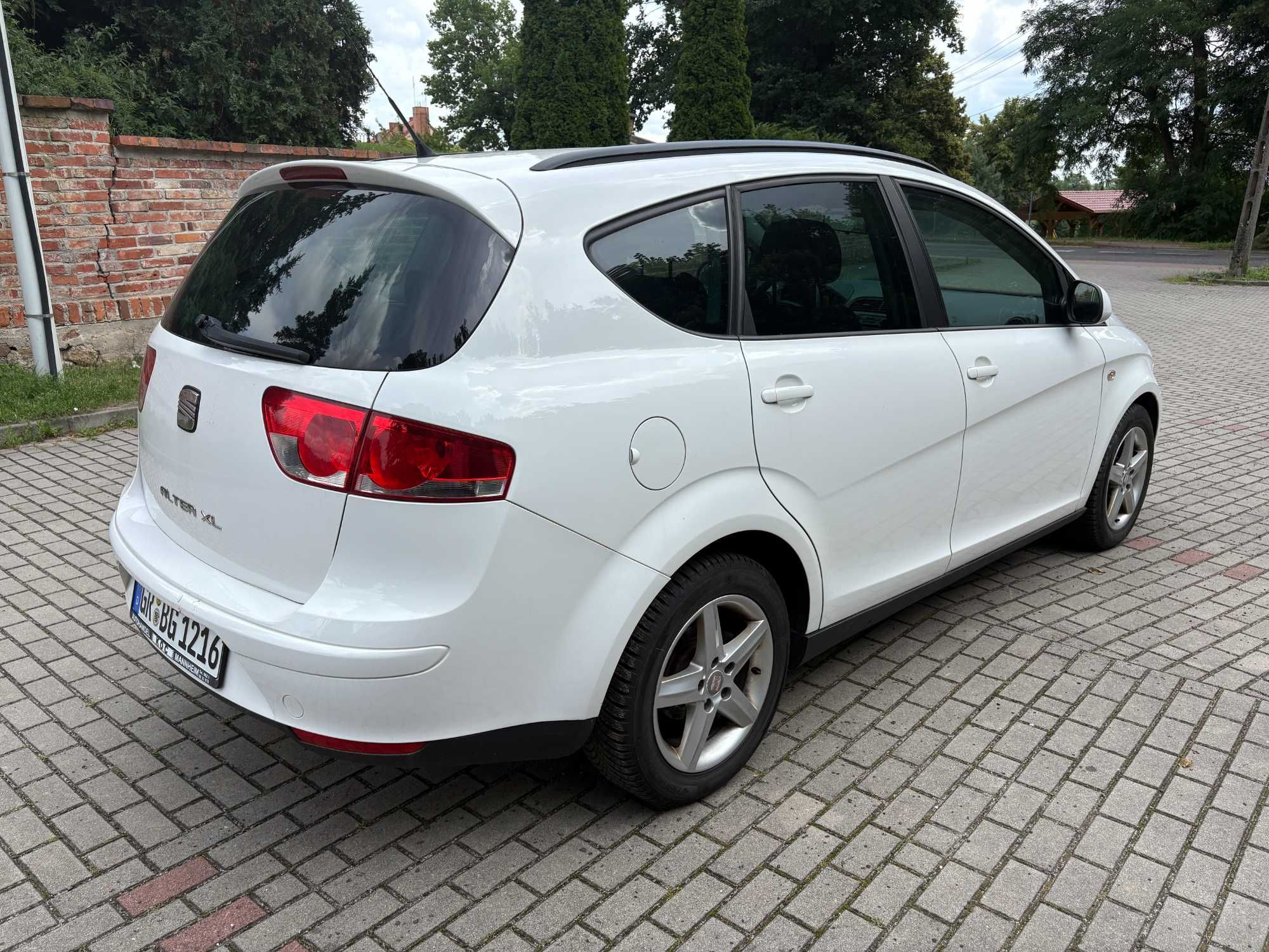 SEAT ALTEA XL 1.6 Diesel 2012 rok Okazja