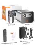 Проєктор Byintek R90 Rock DLP | 2200 ANSI | Full HD |