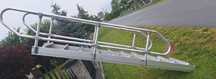 Schody aluminiowe