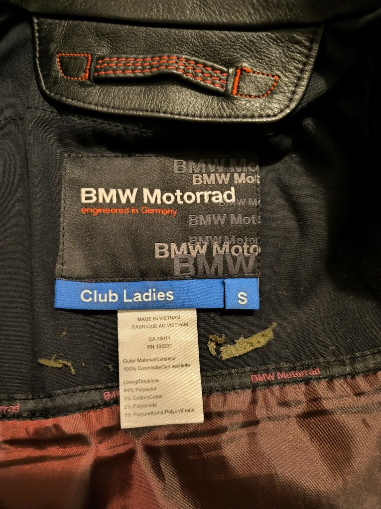 Casaco/blusão motard senhora BMW