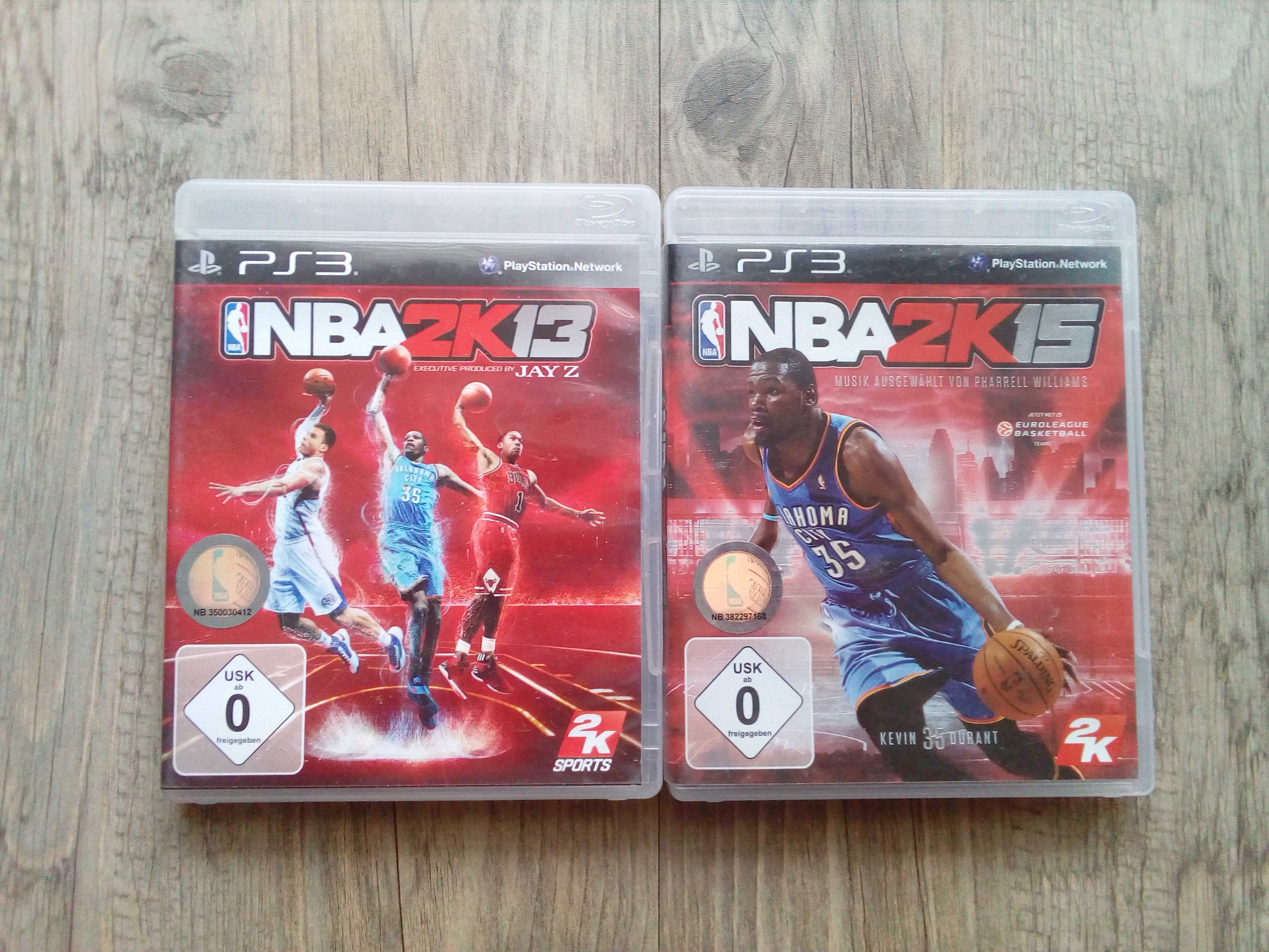 gra gry nba2k13 i nba2k15 ps3 49zł zamiast 99zł