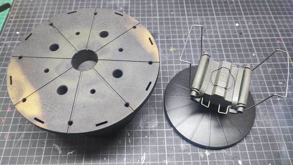 Tamiya Spray Stand Praticamente Novo