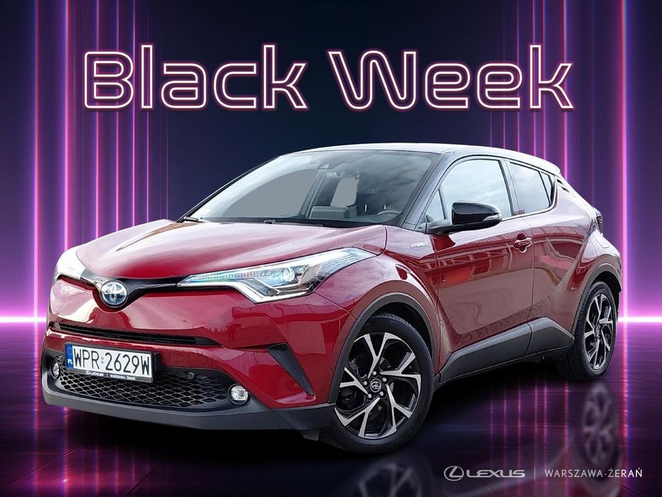 Toyota C-HR 1.8 Hybrid Selection + GAZ LPG / FV 23% / Salon PL / Bezwypadkowy