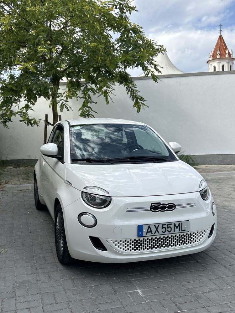 Fiat 500e 2021 icon