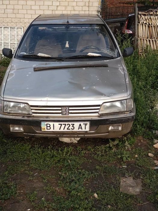 Продам пежо 405 1988 год