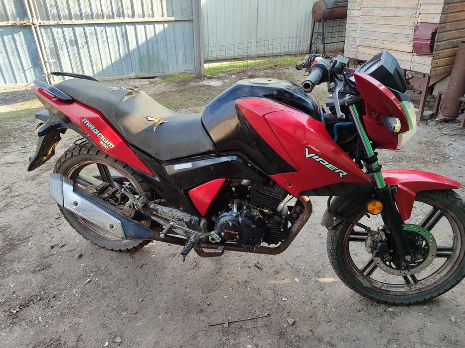 Мотоцикл Viper Magnum 200