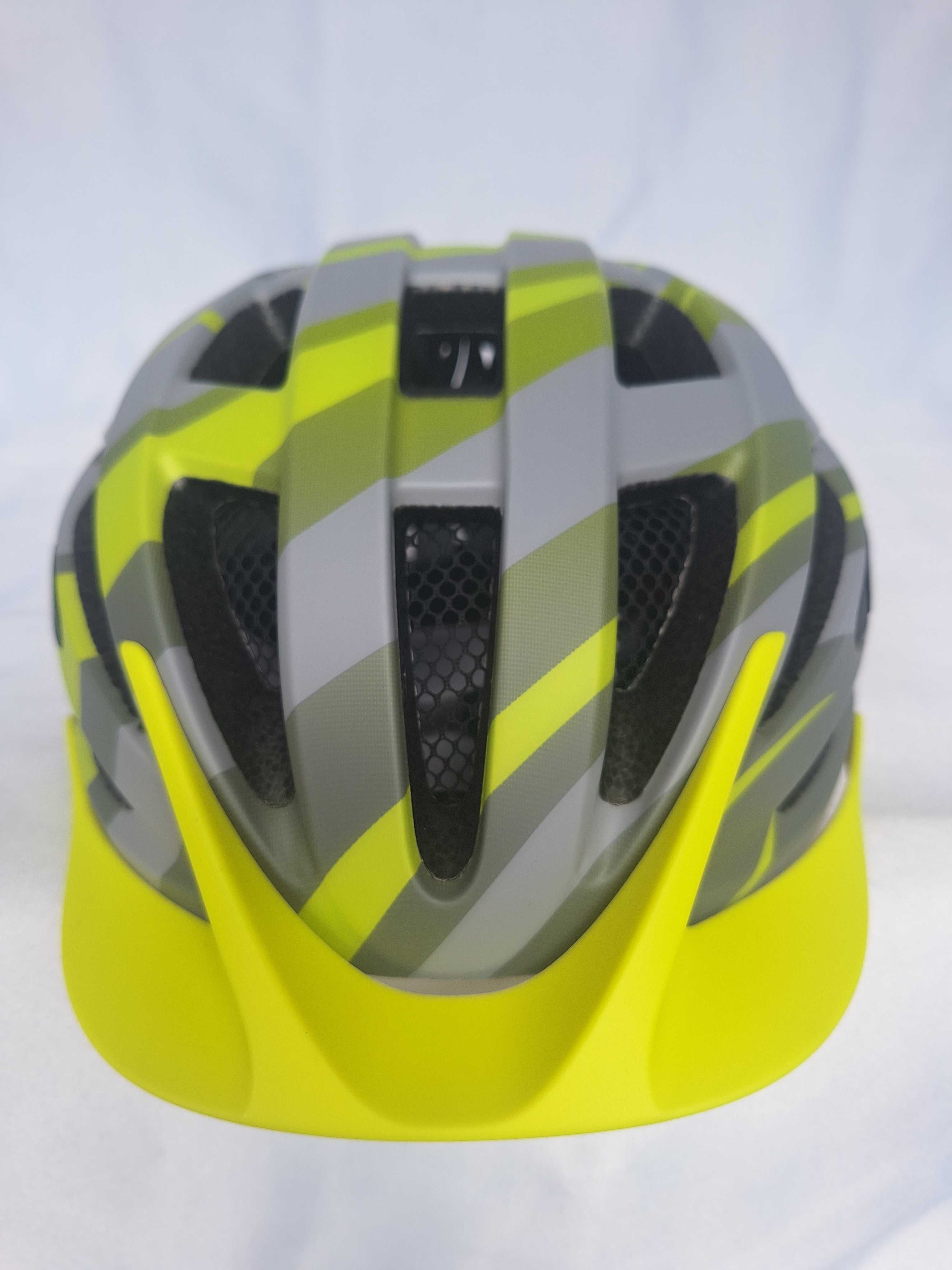 Kask rowerowy Uvex Air Wing cc Grey Lime Mat M 52-57cm
