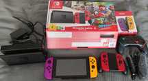 Konsola Nintendo Switch + akcesoria