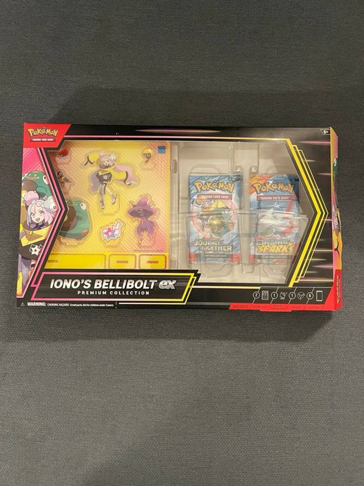 Iono’s Bellibolt EX Premium Collection