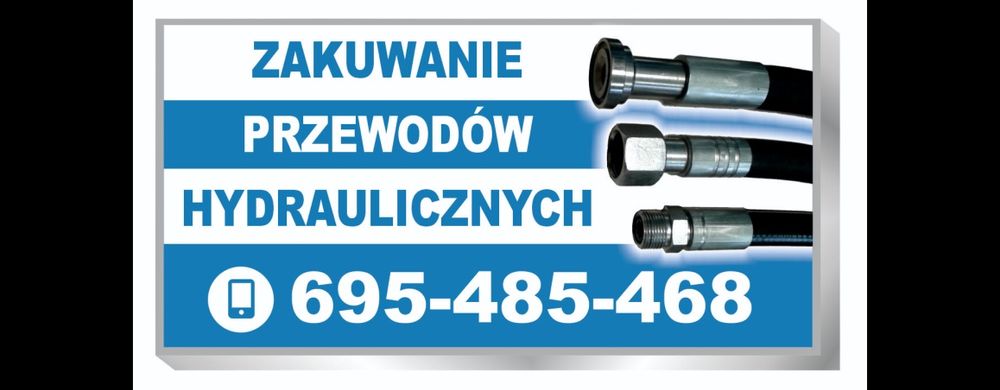 Zakuwanie węży hydraulicznych Kiełczów