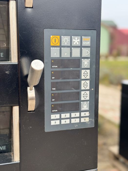 Подова піч на камені для хліба піци пасок Miwe Condo з Німеччини