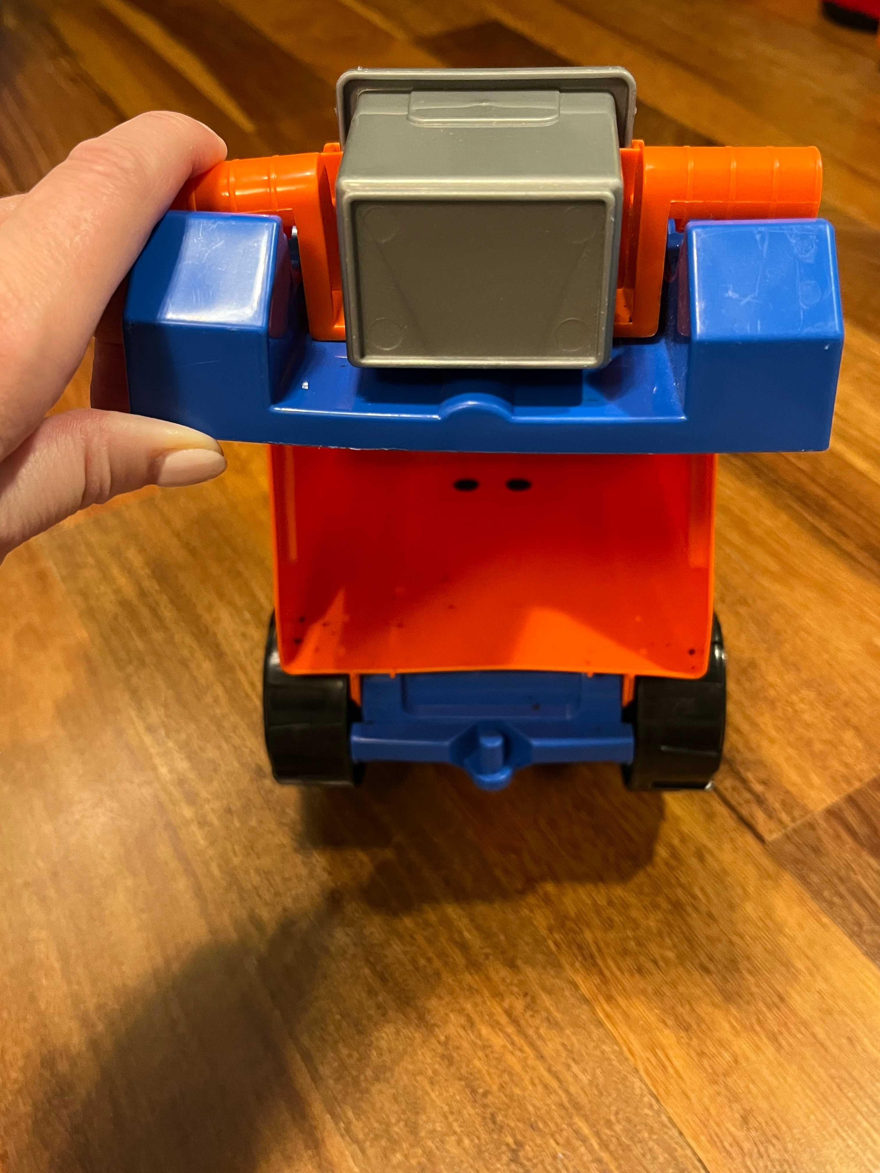 Auto LENA Śmieciarka pojazd 29CM super na prezent
