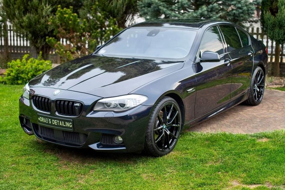 Bmw f10 535d m pakiet