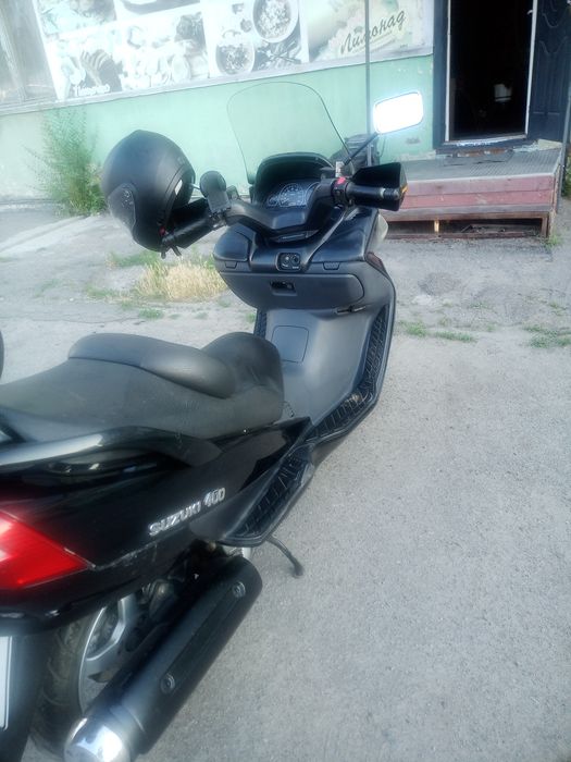 Бургман 400 2005год