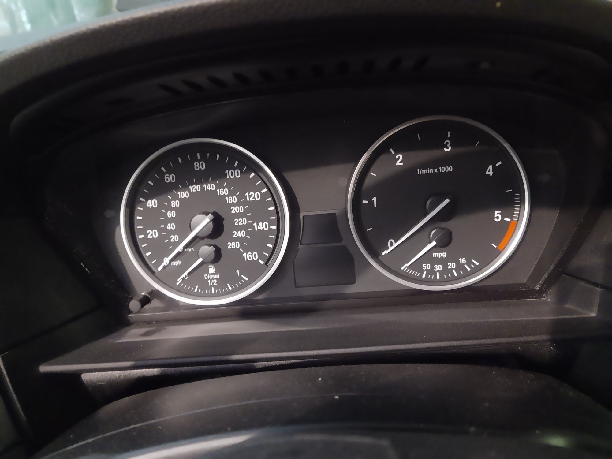 BMW E60 E61 n47d20a licznik 2.0d 177km 326kkm